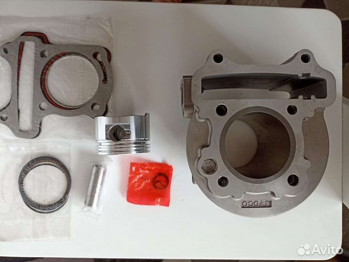 Цпг на скутер 4 тактный