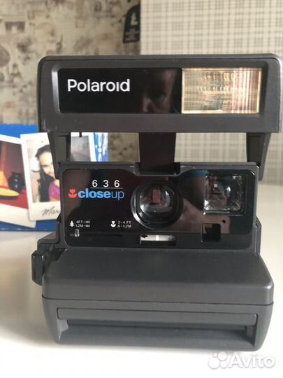 Фотоаппарат polaroid 636