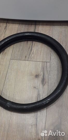 Кожаный чехол на руль