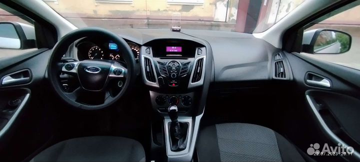 Ford Focus 1.6 МТ, 2011, 187 000 км