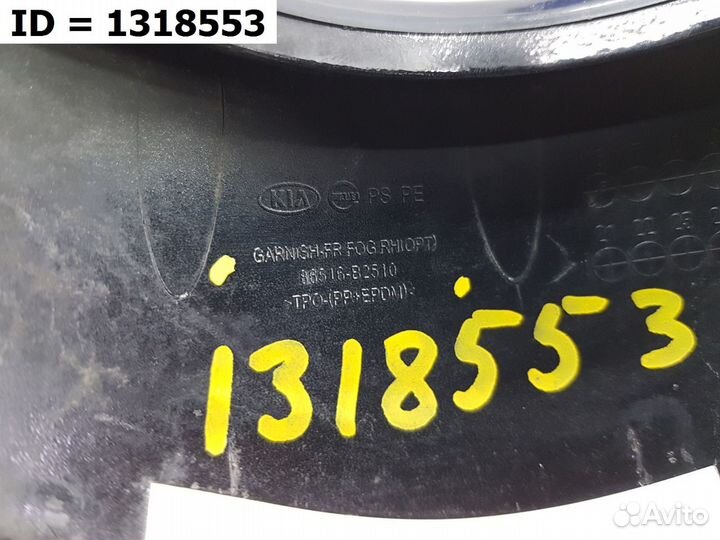 Накладка птф правая Kia Soul