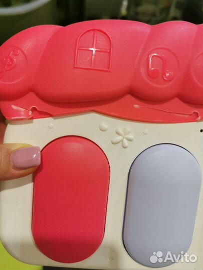 Развивающий коврик