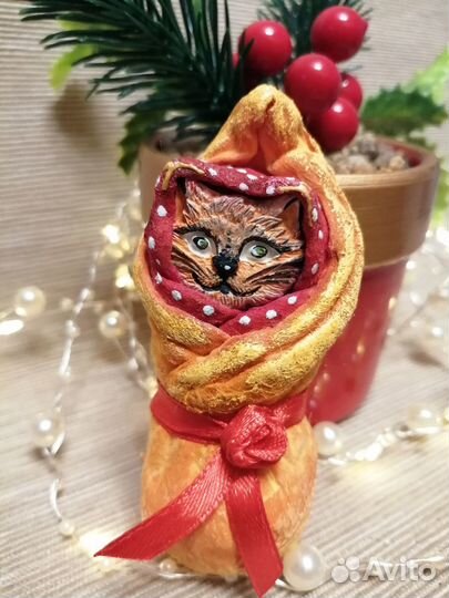 Ватные игрушки