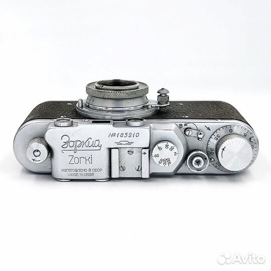 Фотоаппарат Зоркий СССР 1952 год