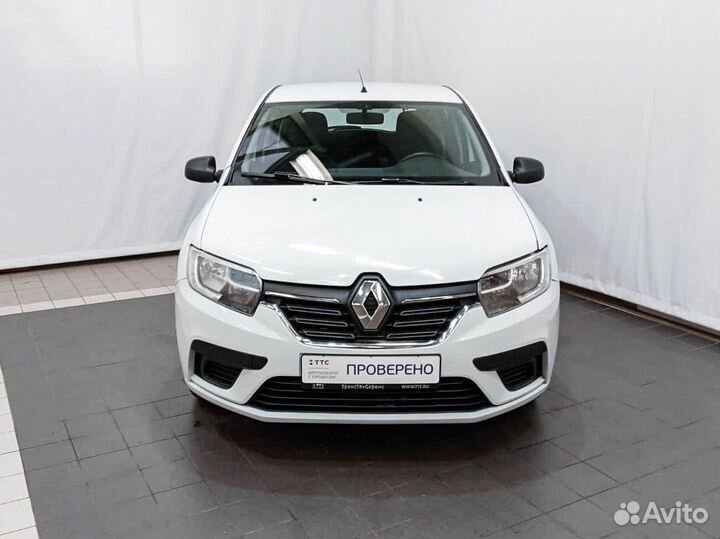 Renault Sandero 1.6 МТ, 2018, 109 102 км