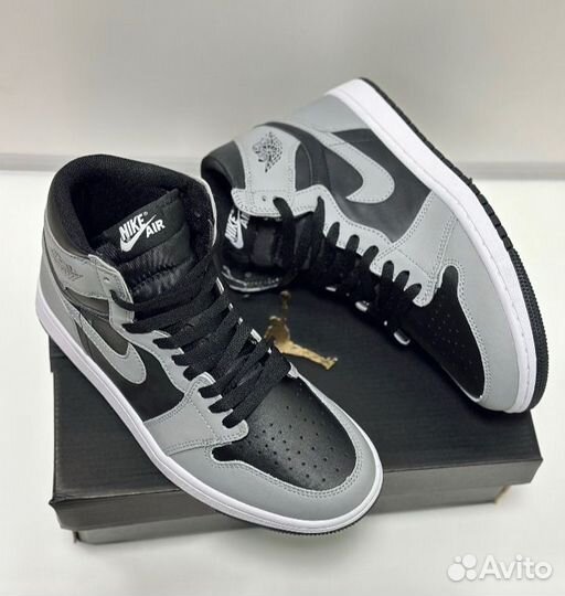 Кроссовки Nike air Jordan 1 высокие, р.41-44