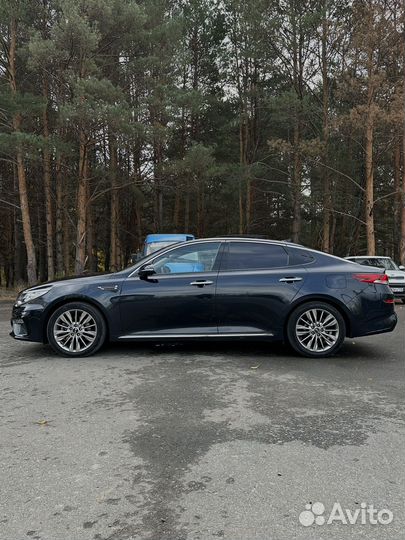 Kia Optima 2.0 AT, 2018, 105 000 км