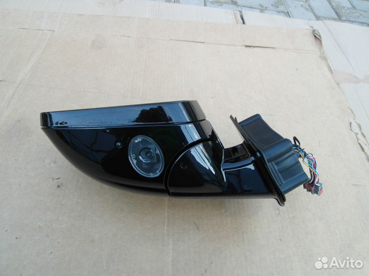 Зеркало левое 18 конт Land Rover Discovery 4 13-16