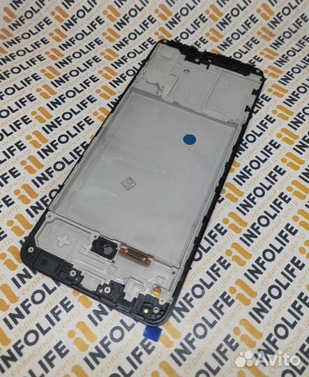 Дисплей для Samsung A315F (A31) с тачскрином Черны