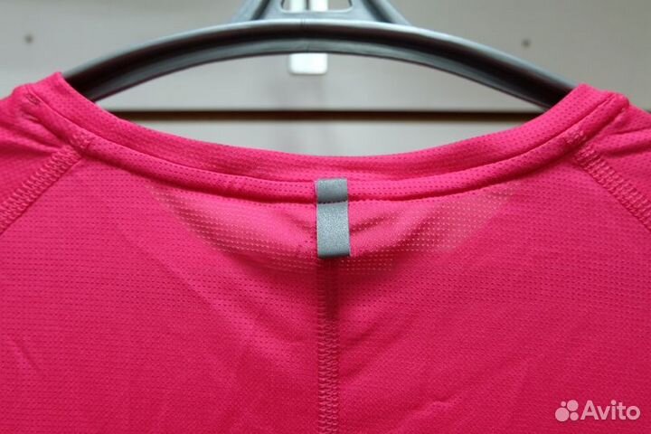 Футболка Puma Core Run S S Logo Tee W, Dark Pink