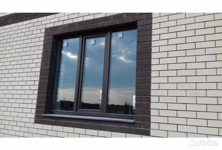 Окна пвх/остекление домов коттеджей rwe 125 opl 12
