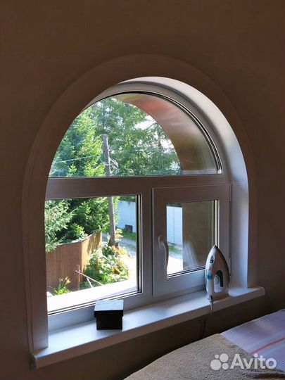 Пластиковые окна и двери