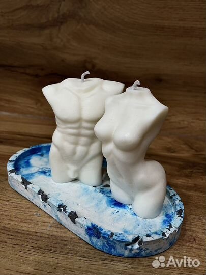 Ароматизированные свечи ручной работы