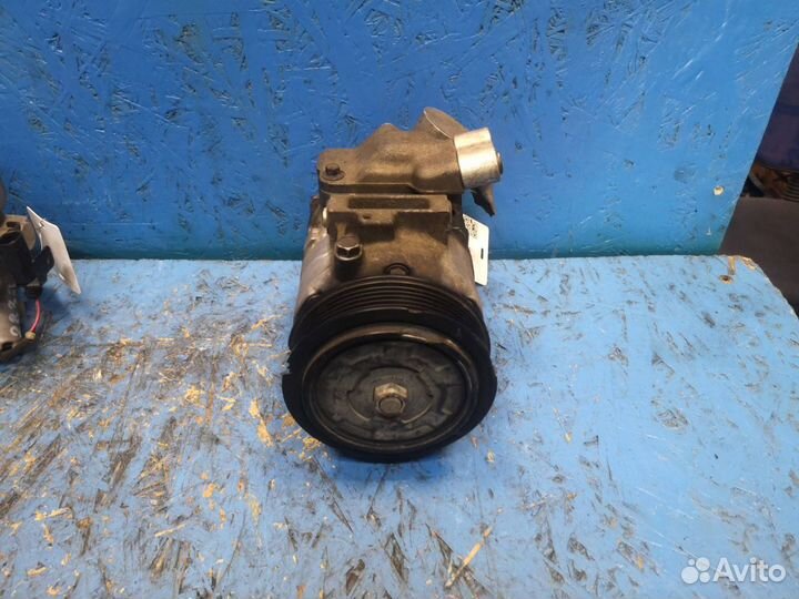 Компрессор кондиционера Volkswagen Polo 4