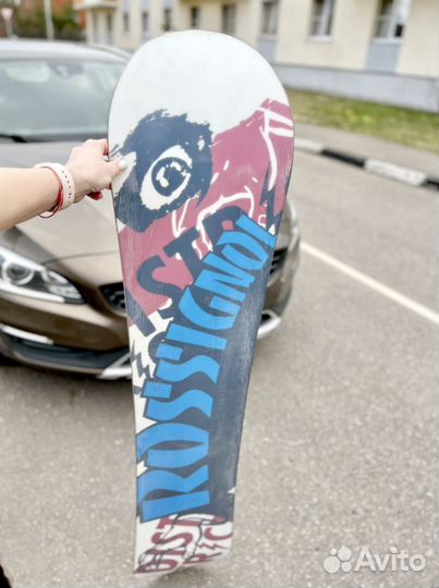 Сноуборд rossignol 159