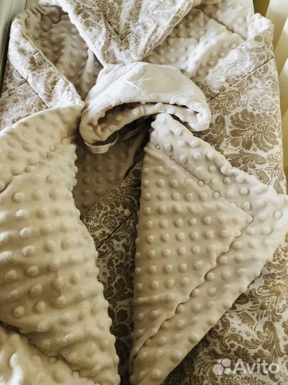 Конверт одеяло на выписку