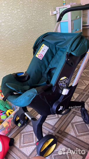 Коляска автокресло foofoo