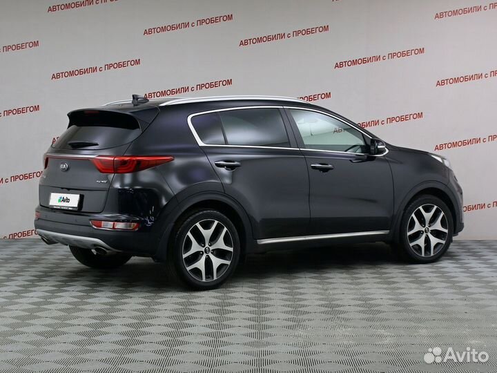 Kia Sportage 1.6 AMT, 2016, 90 838 км