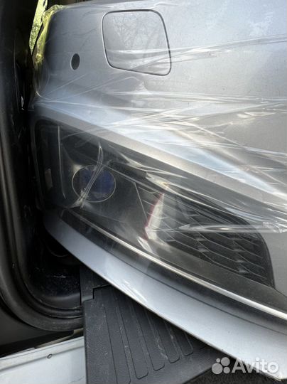 Бампер передний audi А5 s line