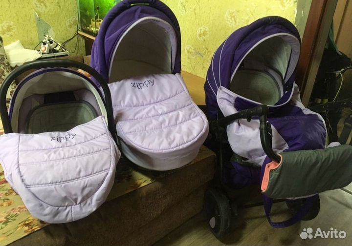 Коляска zippy 3 в 1