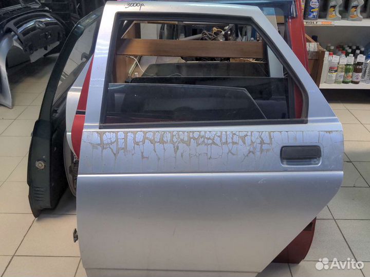 Дверь задняя левая Ваз Приора 2170