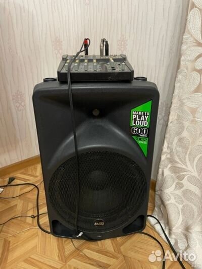 Акустические колонки бу