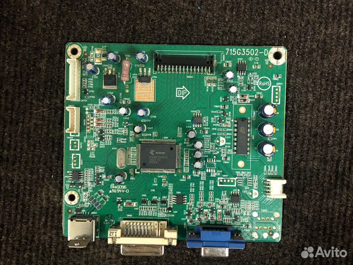 Монитор на запчасти benq ET-0032-T