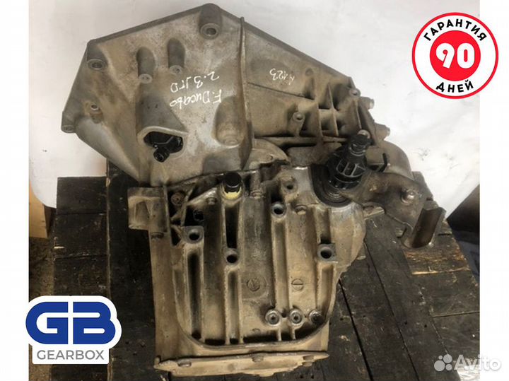 Коробка передач Fiat Ducato 2.3JTD 6-ст 2011г
