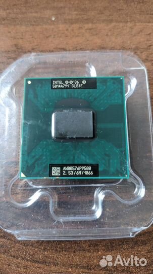 Процессор Intel Core 2 Duo P9500