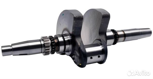 Коленвал в сборе ATV 1000 (X10), багги Z10, Z 1000