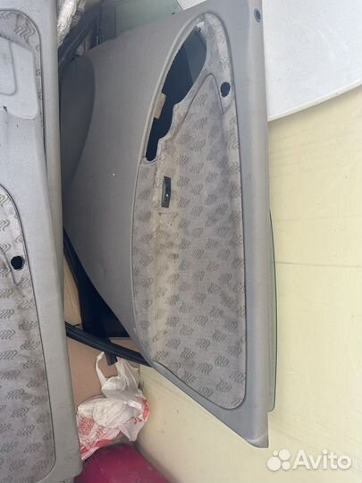 Дверные карты LADA kalina 1