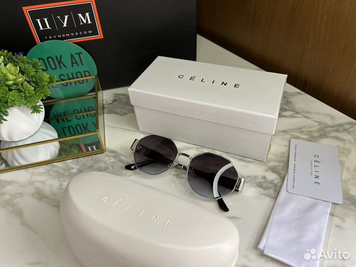 Очки Celine солнцезащитные женские