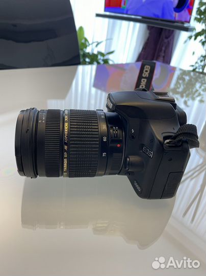 Зеркальный фотоаппарат Canon 500d