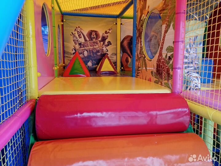 Детский игровой лабиринт