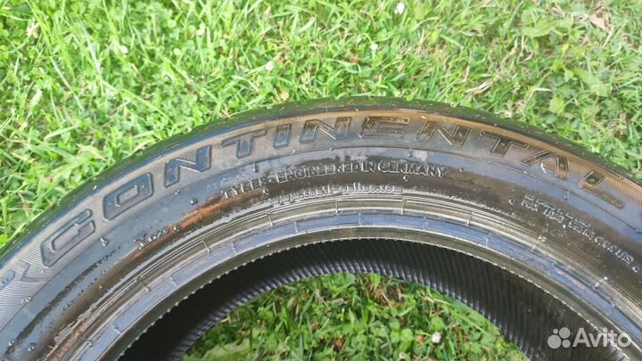 Continental Contact UHP 255/50 R19 107W