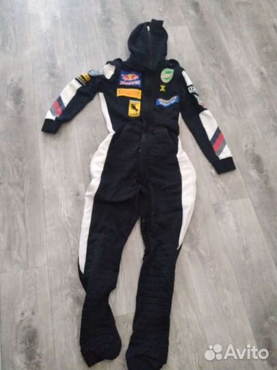 Костюм для картинга