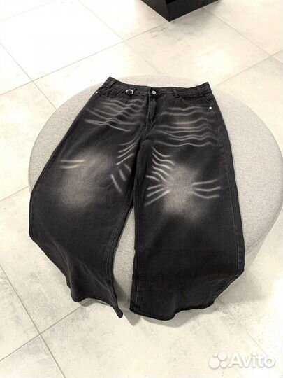 Джнсы широкие balenciaga type