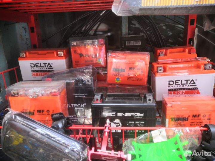 Аккумулятор новый 4AH 12V