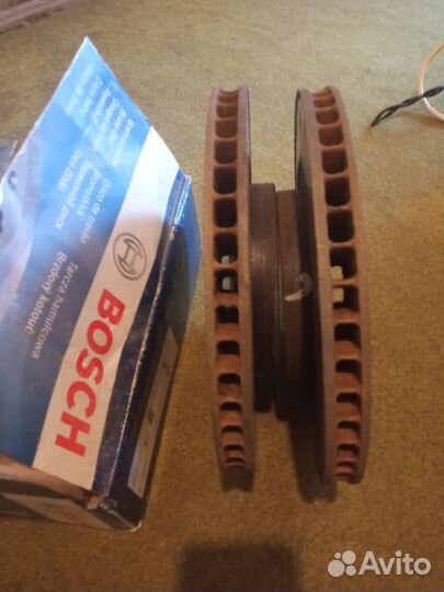 Тормозные диски ford mondeo 4