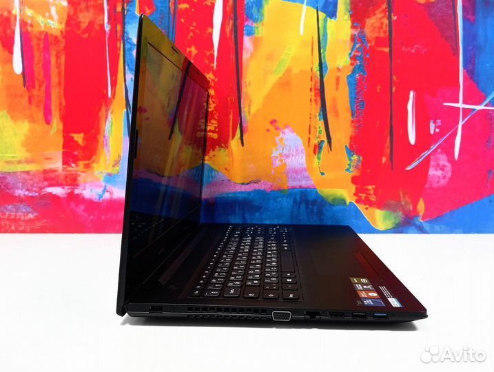 Ноутбук HP для любых задач + Core i5 / SSD