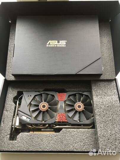 Видеокарта Geforce GTX 980