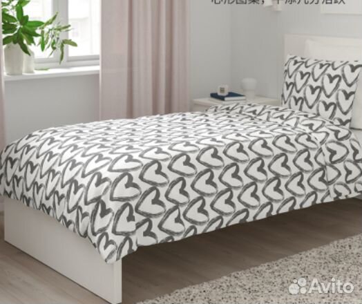 Постельное белье IKEA новое