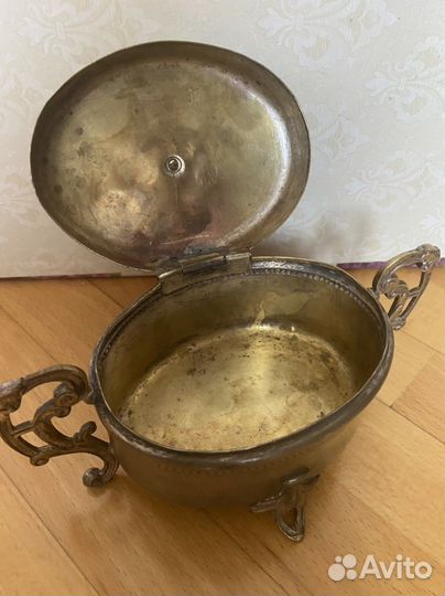 Шкатулка Польша Wolska серебрение