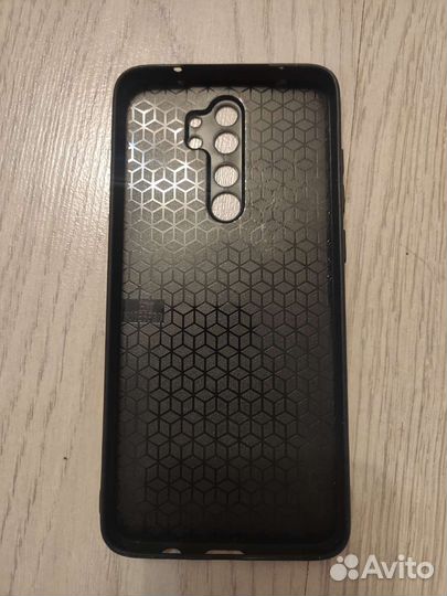 Чехол на xiaomi redmi note 8 pro с магнитом