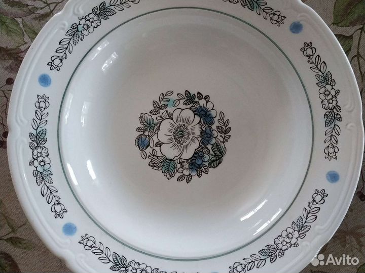 Тарелки зик