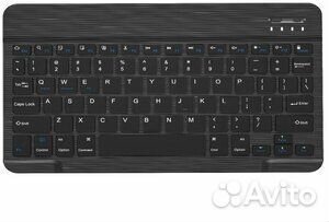 Чехол-клавиатура Wiwu iPad 10.2/10.5д+гравировка