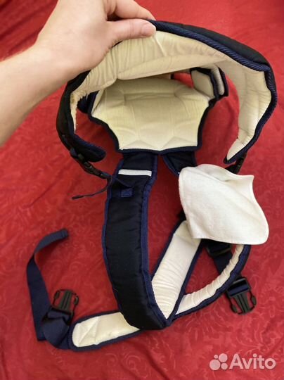 Рюкзак переноска кенгуру zaffiro
