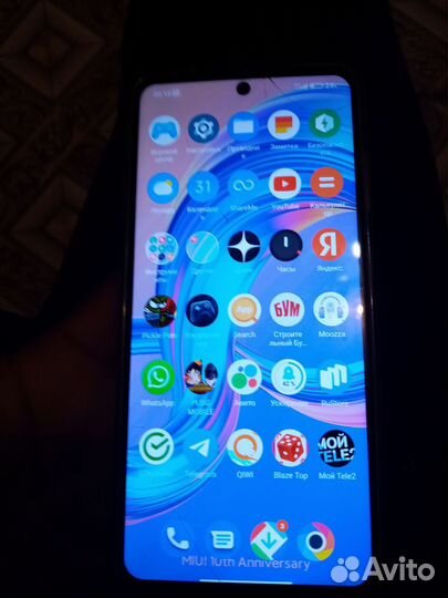 Мобильные телефоны бу xiaomi poco X3.NFC