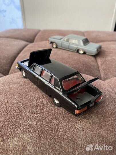 Модель автомобиля Чайка газ-14