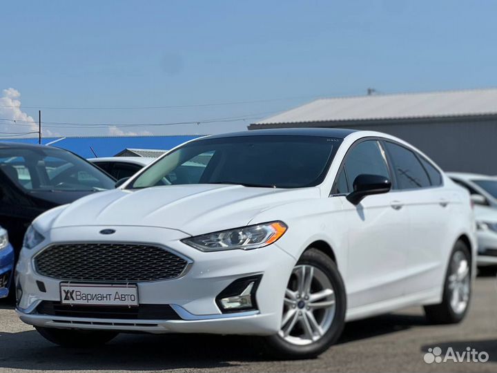 Ford Fusion (North America) 1.5 AT, 2018, 120 000 км